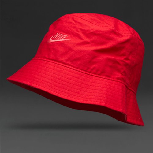 Nike Sportswear Bucket-Futura Cap University Red / Black / Rio for Men